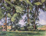 Paul Cezanne search tree where Deb oil on canvas